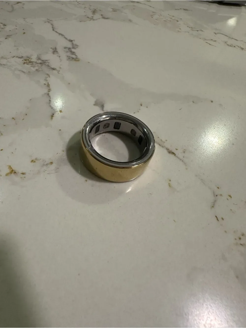 ÕURA Ring generation 4 in Gold